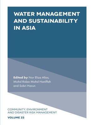 cover image of Water Management and Sustainability in Asia